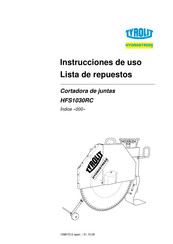 Tyrolit HFS1030RC Instrucciones De Uso