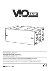 dBTechnologies VIO S318 Manual Del Usuario