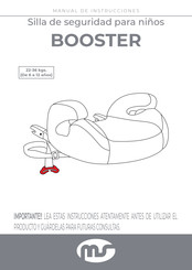 MS BOOSTER Manual De Instrucciones