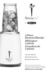 Bella Skinnygirl 66021 Manual De Instrucciones