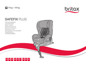 Britax SAFEFIX PLUS Instrucciones De Uso