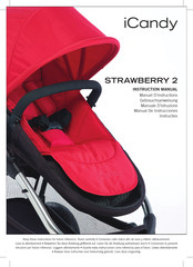 iCandy STRAWBERRY 2 Manual De Instrucciones