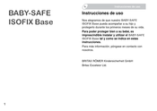 BRITAX RÖMER BABY-SAFE ISOFIX Base Instrucciones De Uso