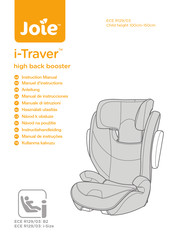 Joie i-Traver Manual De Instrucciones