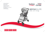 BRITAX RÖMER B-LITE Instrucciones De Uso