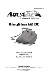 Hayward AquaVac KingShark2 DC Manual Del Usuario