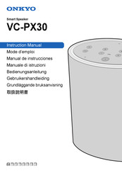 Onkyo VC-PX30 Serie Manual De Instrucciones