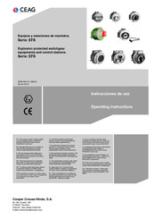 CEAG EFS 325 Instrucciones De Uso