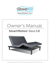 beautyrest SmartMotion Base 1.0 Manual Del Proprietário