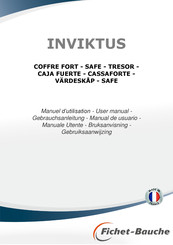 Fichet-Bauche INVIKTUS Manual De Usuario