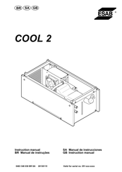 ESAB COOL 2 Manual De Instrucciones