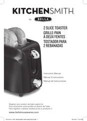 Bella KitchenSmith 12051 Manual De Instrucciones