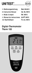 BEHA Unitest Therm 100 Manual De Instrucciones