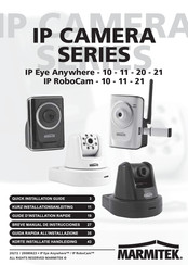 Marmitek IP Eye Anywhere 21 Manual De Instrucciones