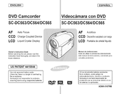 Samsung SC-DC564 Manual De Instrucciones