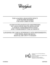 Whirlpool 4GWTW5500 Manual De Uso Y Cuidado