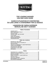 Maytag 4GMVWC100 Manual De Uso Y Cuidado