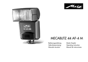 Metz MECABLITZ 44 AF-4 M Manual De Instrucciones