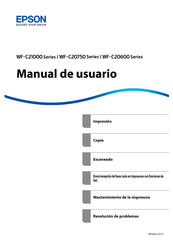 Epson WF-C21000 Serie Manual De Usuario