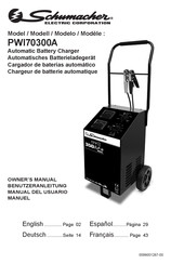 Schumacher PWI70300A Manual Del Usuario