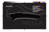 Wella Professionals contura Manual De Instrucciones