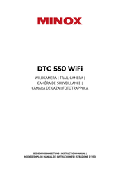 MINOX DTC 550 WiFi Manual De Instrucciones