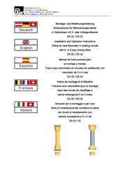 PAW DN 32 Manual De Instrucciones Para El Montaje Y Manejo