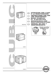 Debem MIDGETBOX Manual De Uso