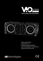 dBTechnologies VIO L212 Manual Del Usuario