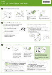 Epson DS-770 Guia De Instalacion