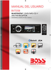 Boss Audio Systems BV7335B Manual Del Usuario