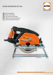 ALFRA ROTASPEED RS 230 Instrucciones De Manejo