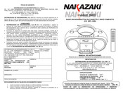 NAKAZAKI 8900 Manual De Instrucciones