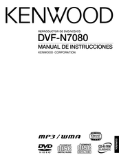 Kenwood DVF-N7080 Manual De Instrucciones