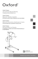 Joerns Healthcare Oxford Stature Manual De Instrucciones