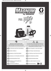 Graco Magnum PRO finex H5 Manual De Instrucciones