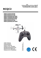 Velleman RCQC2 Manual Del Usuario