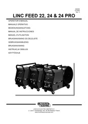 Lincoln Electric LINC FEED 24 Manual De Instrucciones