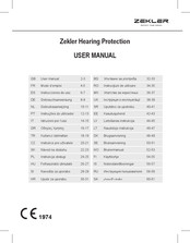 ZEKLER Hearing Protection Instrucciones De Uso