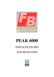 Peak 6000 Manual De Usuario