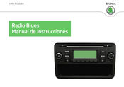 Skoda Blues Manual De Instrucciones