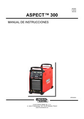 Lincoln Electric ASPECT 300 Manual De Instrucciones