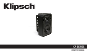 Klipsch CP SERIE Manual Del Proprietário