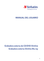 Verbatim Slimeline Manual Del Usuario