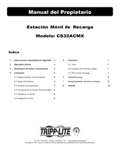 Tripp-Lite CS32ACMX Manual Del Propietário