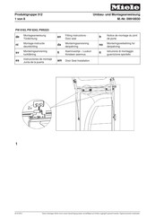 Miele PW 6243 Instrucciones De Montaje
