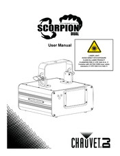 Chauvet DJ SCORPION Dual Manual De Usuario