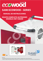 Sami ECOWOOD EW1100iSW Manual De Instrucciones