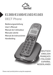 switel E1503 Manual De Instrucciones