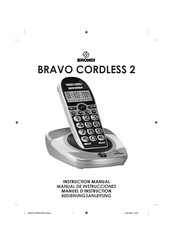 BRONDI BRAVO CORDLESS 2 Manual De Instrucciones